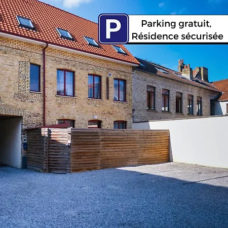 Centre Saint-omer, Parking Prive Gratuit