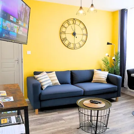 דירה Centre Saint-omer, Parking Prive Gratuit *