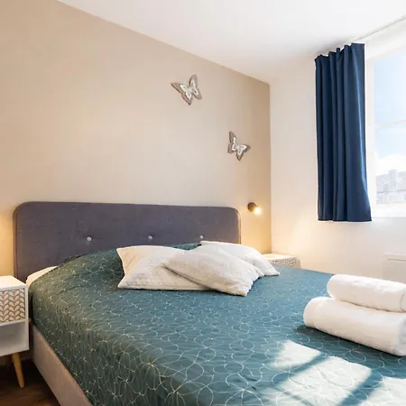 דירה Centre Saint-omer, Parking Prive Gratuit