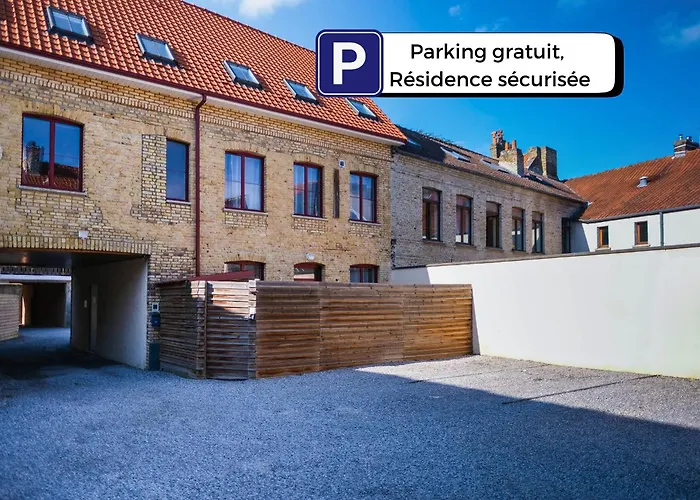 Centre Saint-omer, Parking Prive Gratuit
