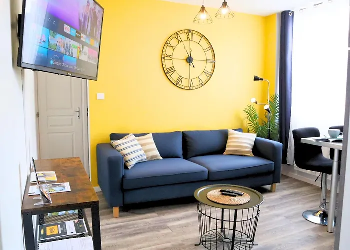 Lejlighed Centre Saint-omer, Parking Prive Gratuit *