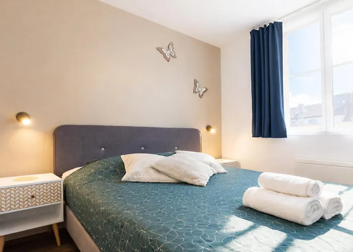 Lejlighed Centre Saint-omer, Parking Prive Gratuit