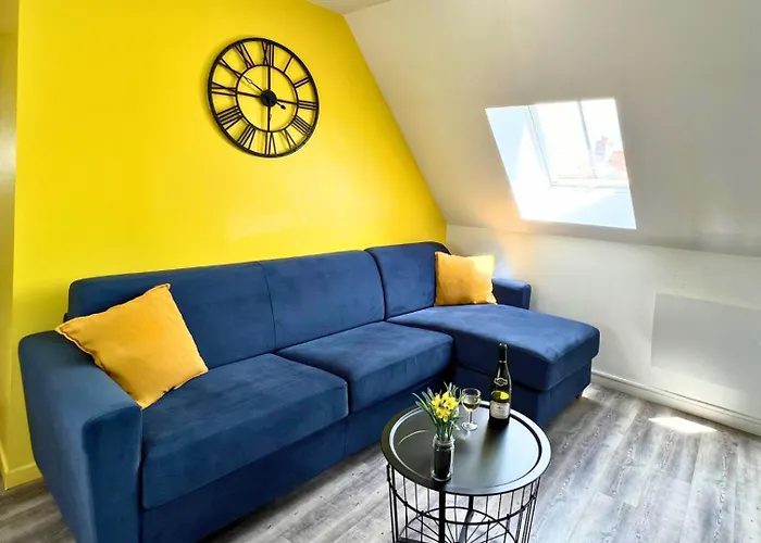 Lejlighed Centre Saint-omer, Parking Prive Gratuit *