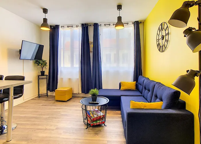 Lejlighed Centre Saint-omer, Parking Prive Gratuit